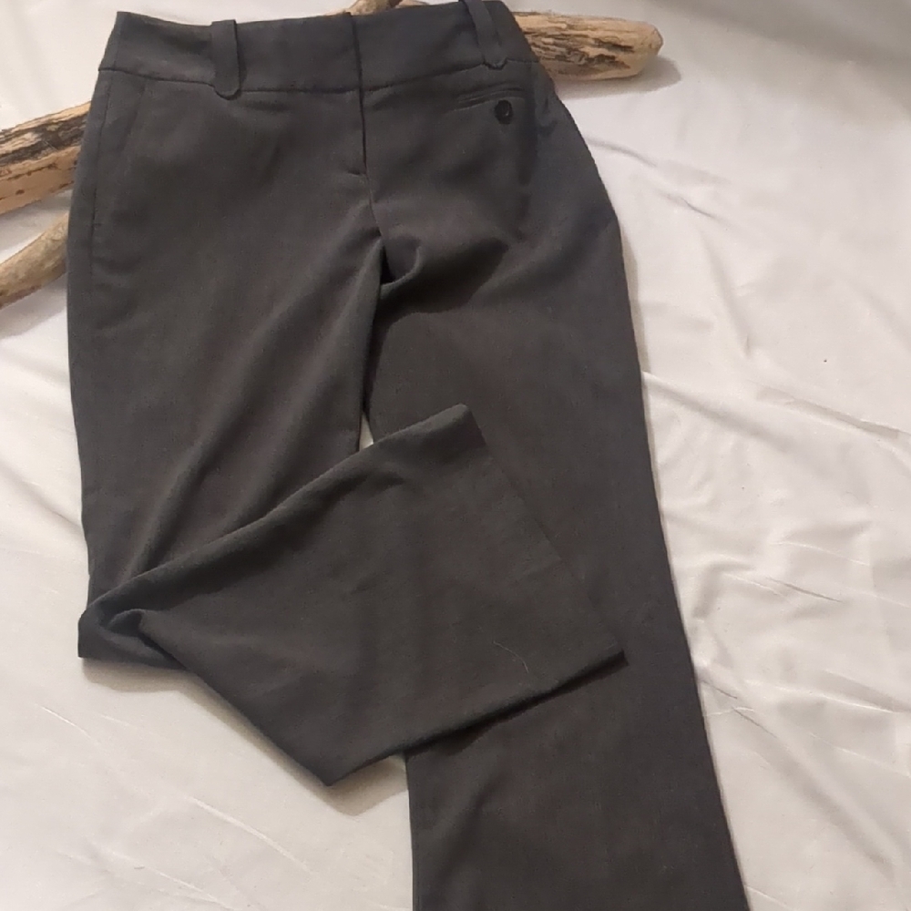 Stylish Gray Dress Pants